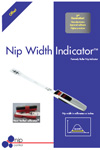 Nip width indicator